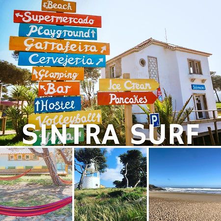Oasis Backpackers Hostel Sintra Surf Colares Exteriör bild