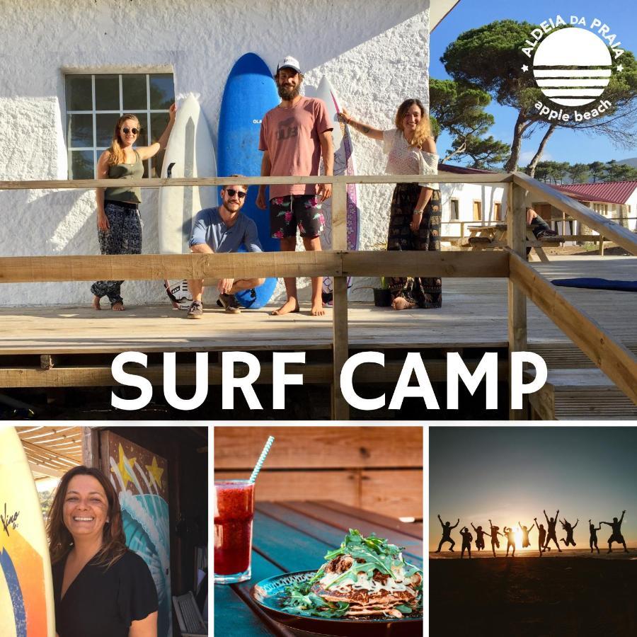 Oasis Backpackers Hostel Sintra Surf Colares Exteriör bild