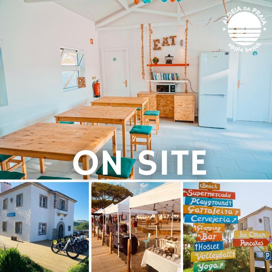 Oasis Backpackers Hostel Sintra Surf Colares Exteriör bild