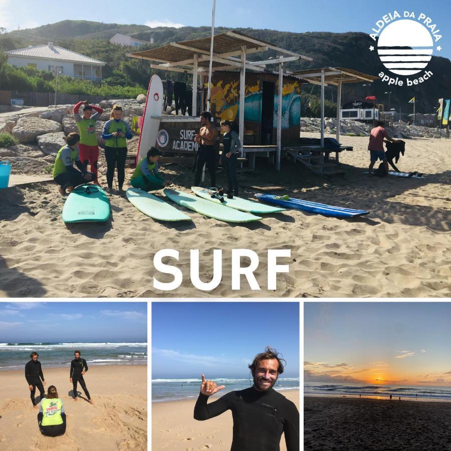 Oasis Backpackers Hostel Sintra Surf Colares Exteriör bild