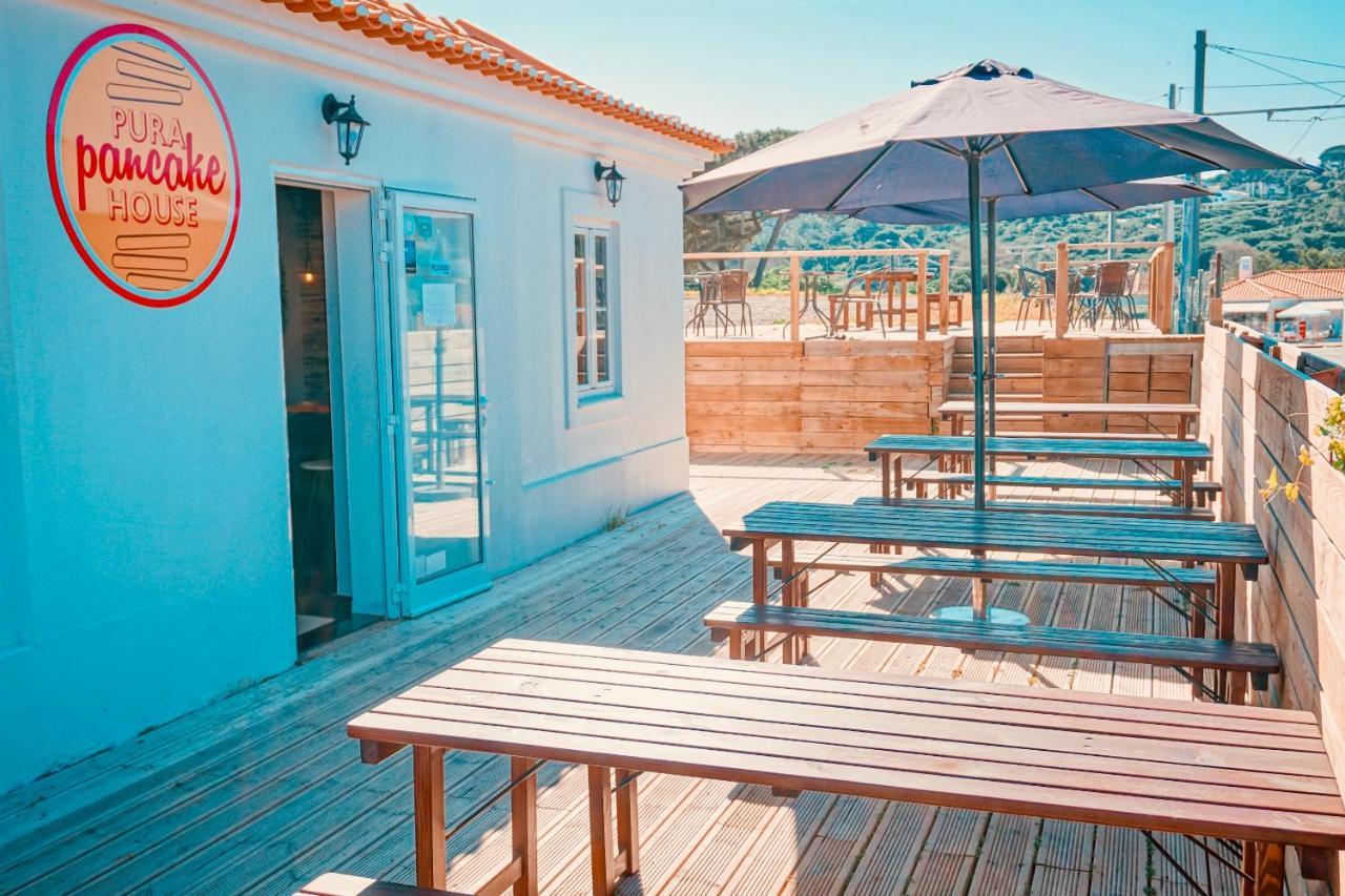 Oasis Backpackers Hostel Sintra Surf Colares Exteriör bild